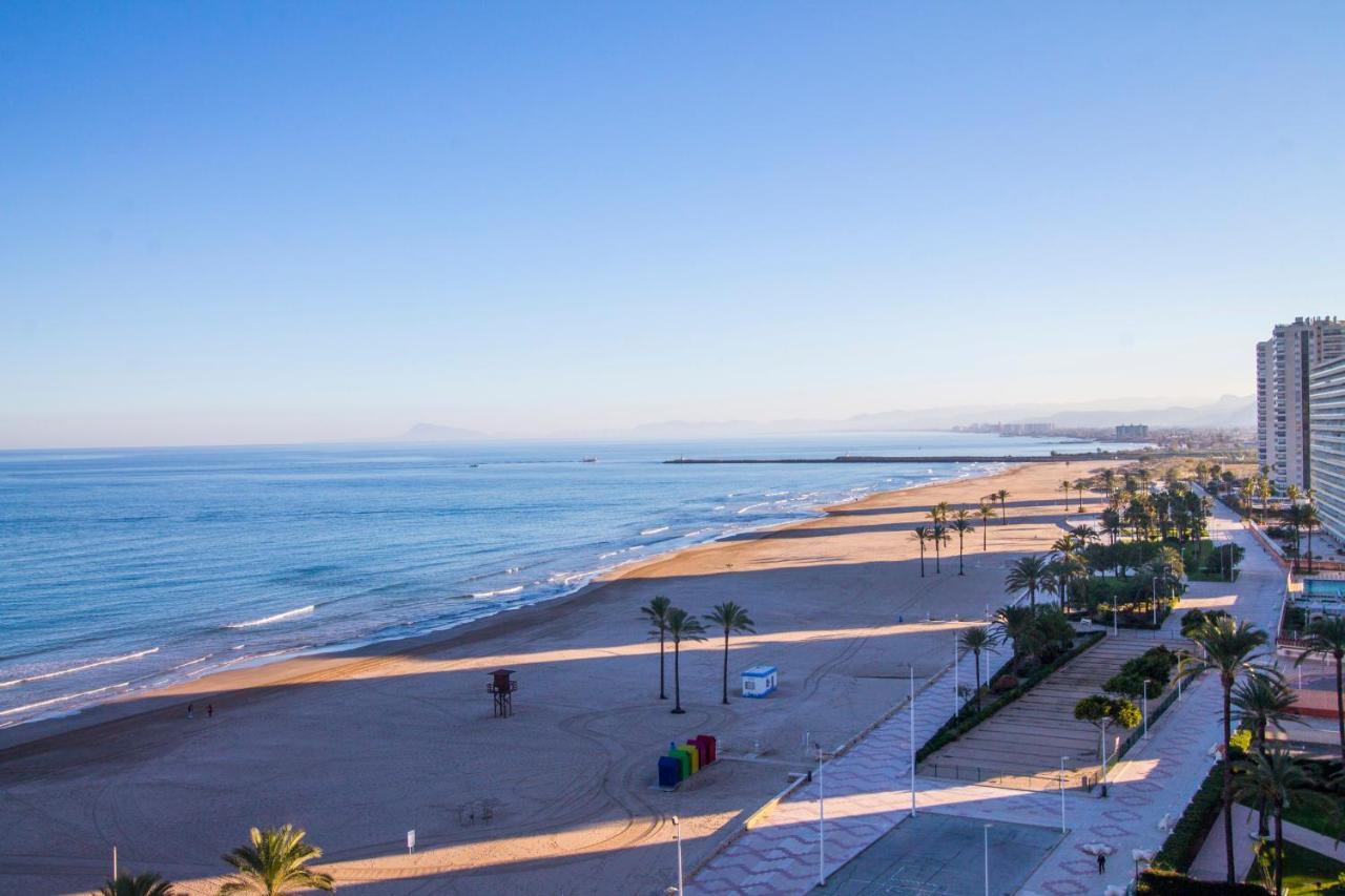 Primerisima Linea De Playa - Cullera Bahia De Los Naranjos I Exteriör bild