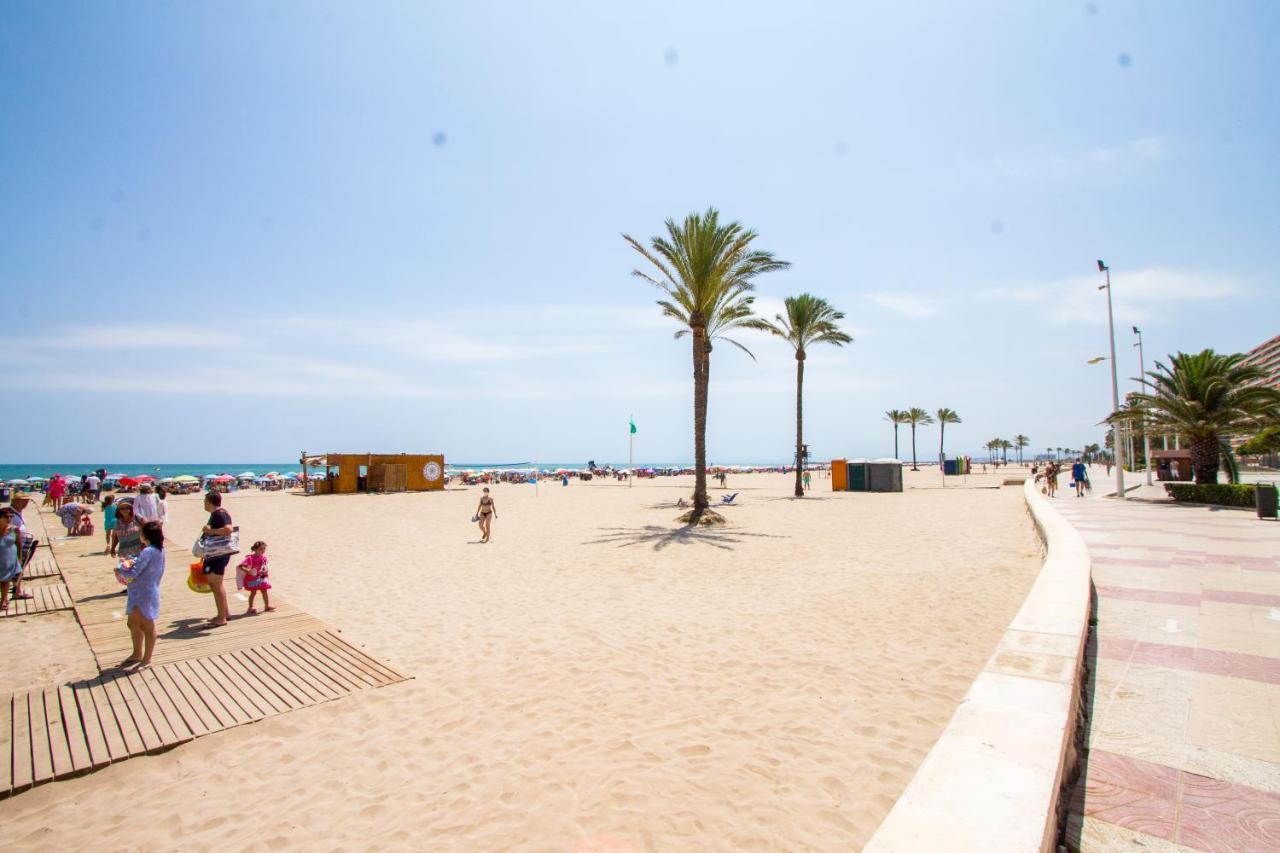 Primerisima Linea De Playa - Cullera Bahia De Los Naranjos I Exteriör bild